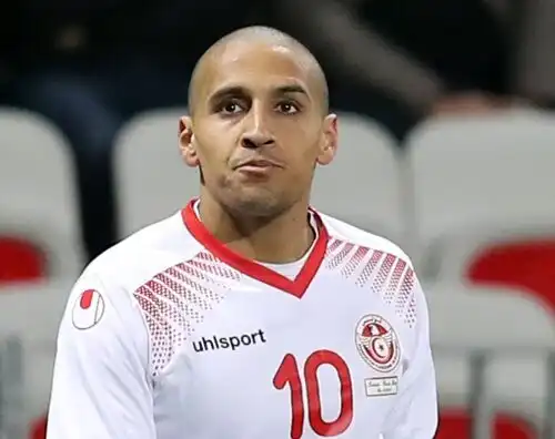 Khazri inquieta la Tunisia