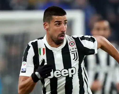 Il Liverpool cerca Khedira per sostuire Can