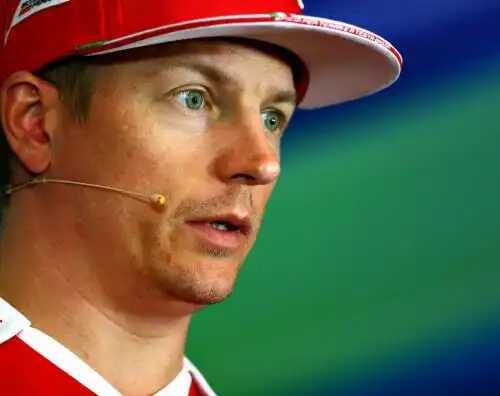 Raikkonen: “La gente parla tanto”