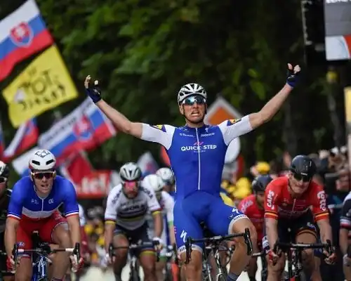 Tour de France, tris di Kittel