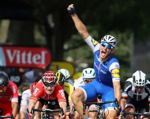 Tour, a Troyes bis di Kittel