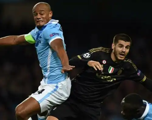 Napoli, spunta l’idea Kompany