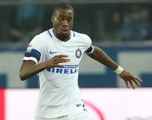 Inter-Fiorentina, fiducia a Geoffrey Kondogbia