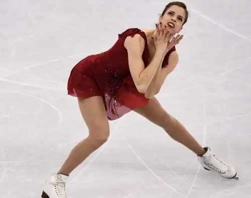 Carolina Kostner è ancora con le migliori