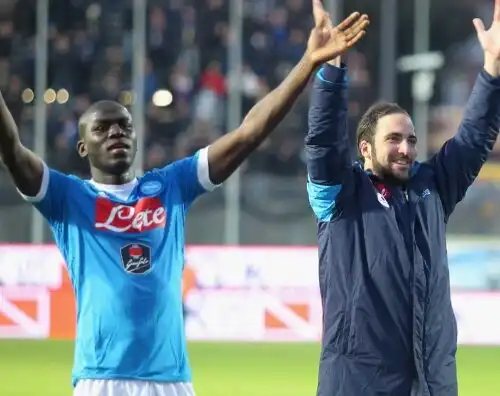 Paura Napoli, Koulibaly in partenza?