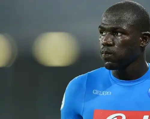 Pioggia di sterline al Napoli per Koulibaly