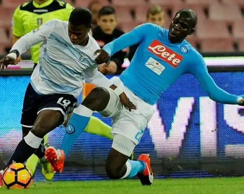 Napoli-Lazio, tutto in due minuti