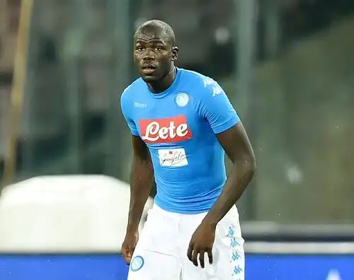 Napoli, 2016 finito per Kalidou Koulibaly