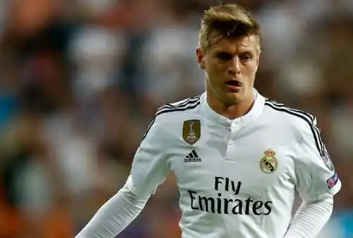 Juventus, è Kroos il sogno per il centrocampo