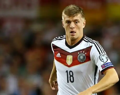 La Juventus fa sul serio per Kroos: c’è l’offerta