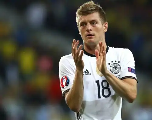 Juventus, spunta anche Kroos