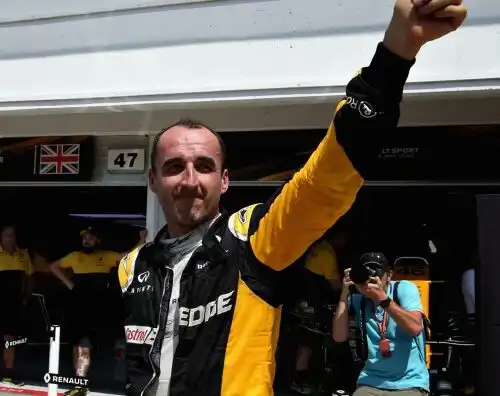 Robert Kubica deluso ma non troppo