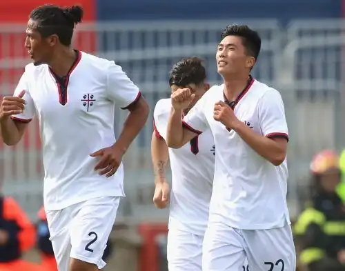 Cagliari: Kwang Song Han ha già rinnovato