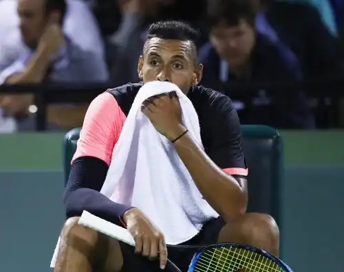 Kyrgios salta anche il Roland Garros