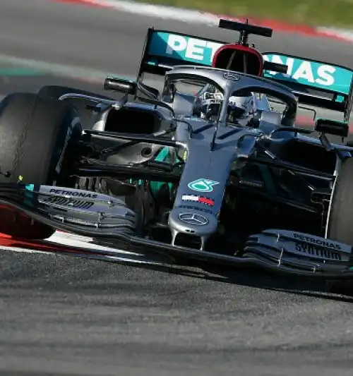 F1, test Barcellona: Bottas davanti a tutti