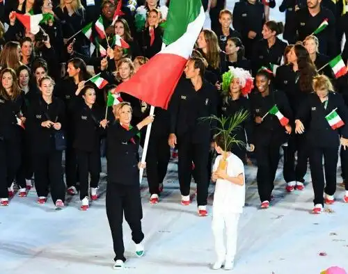 La festa di Rio 2016