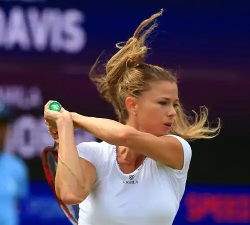 La meravigliosa Camila Giorgi porta il sole in Inghilterra: le foto