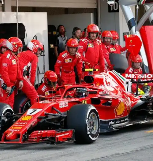 GP del Giappone 2018: nuova livrea Ferrari