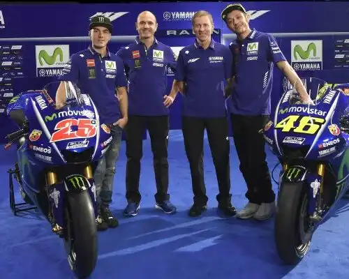 La nuova Yamaha di Rossi