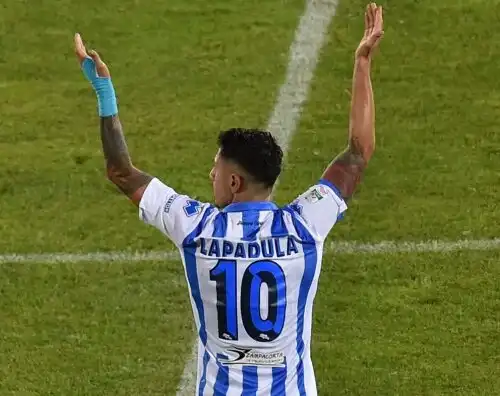 Lapadula, Napoli in pole position