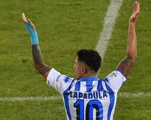 Lapadula-Napoli, ci siamo