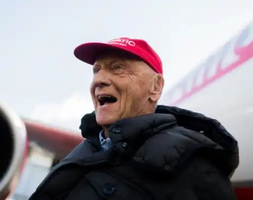 Niki Lauda non si accontenta