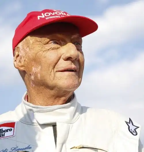 Niki Lauda in miglioramento