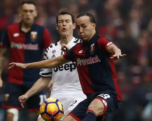 Diego Laxalt e il lungo addio al Genoa