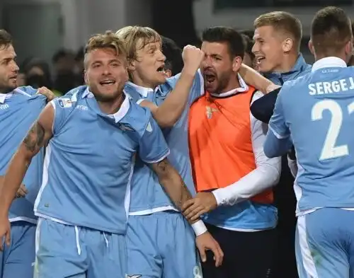 Coppa Italia. Roma-Lazio 3-2. Biancocelesti in finale