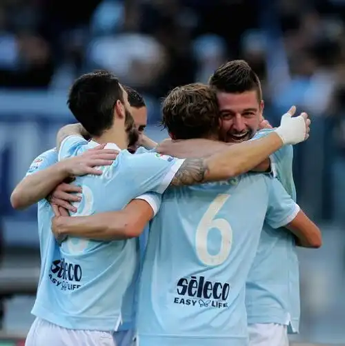 È una super-Lazio: 3-0 all’Udinese e terzo posto