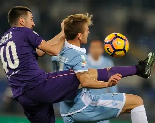 Lazio-Fiorentina 3-1