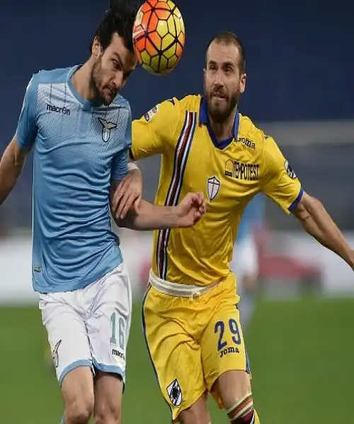 Lazio-Sampdoria 1-1