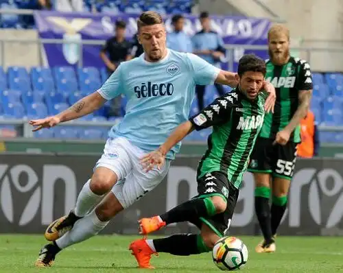 Lazio-Sassuolo 6-1