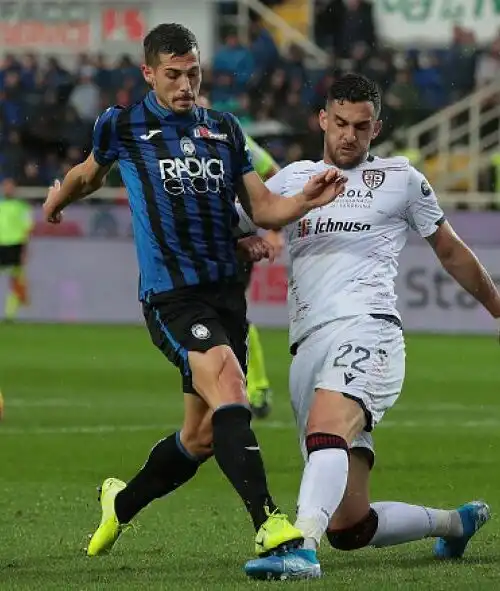 Le foto di Atalanta-Cagliari 0-2 Serie A 2019/2020