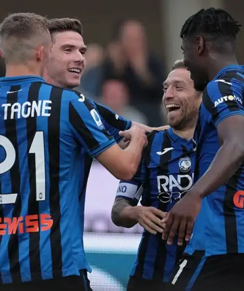 Le foto di Atalanta-Lecce 3-1 – Serie A 2019/2020