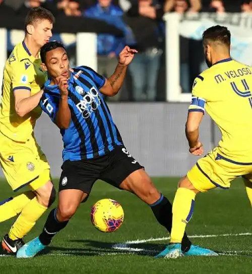 Le foto di Atalanta-Verona 3-2 – Serie A 2019/2020