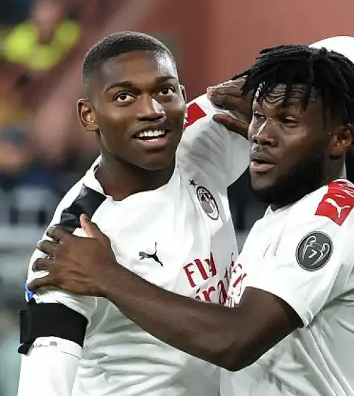 Le foto di Genoa-Milan 1-2 – Serie A 2019/2020