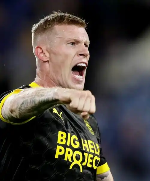 Le foto di James McClean, il calciatore che ha scoperto di essere autistico