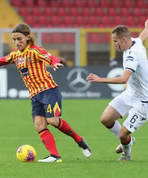 Le foto di Lecce-Cagliari 2-2  – Serie A 2019/2020