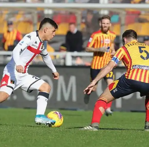 Le foto di Lecce-Genoa 2-2 – Serie A 2019/2020