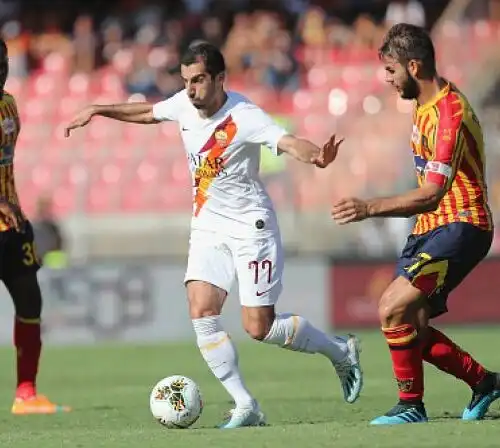 Le foto di Lecce-Roma 0-1 – Serie A 2019/2020