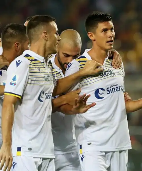 Lecce-Verona 0-1 – Serie A 2018/2019