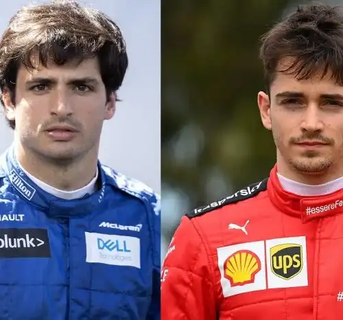 Ferrari, Leclerc lancia la sfida a Sainz