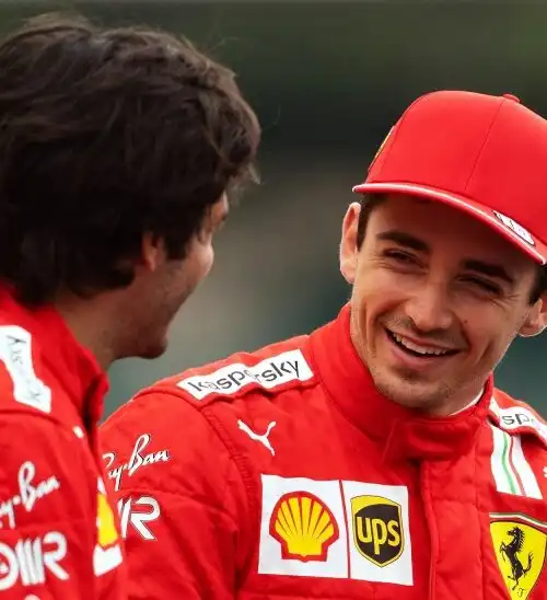 Ferrari all’attacco: le parole di Charles Leclerc e Carlos Sainz