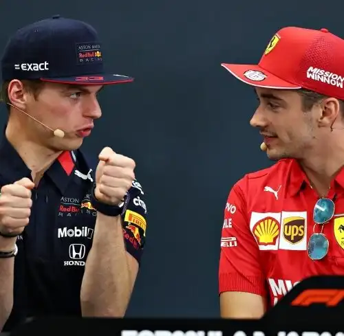 Verstappen accusa la Ferrari: la risposta di Binotto