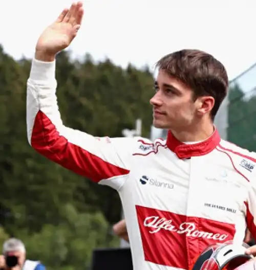 Ufficiale: Charles Leclerc passa in Ferrari