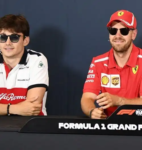 F1, Leclerc: “Non in Ferrari per fare il secondo”