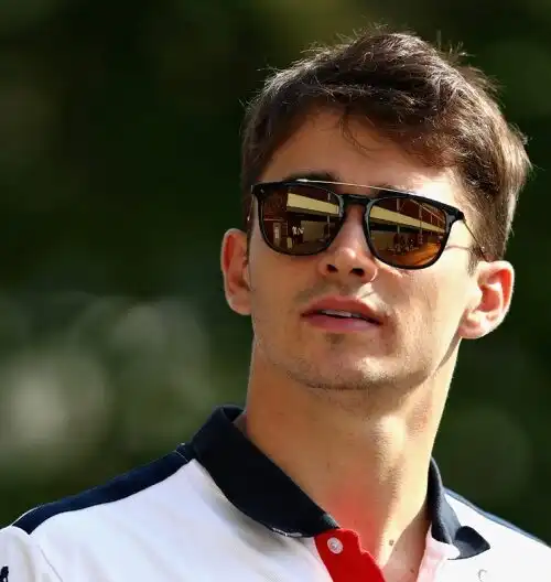 Charles Leclerc si prende subito la Ferrari