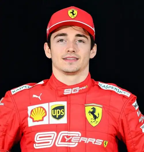 Leclerc lancia il guanto di sfida