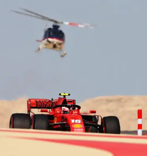 Ferrari ancora davanti a tutti in Bahrain